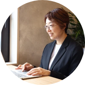 営業事務 山崎純子