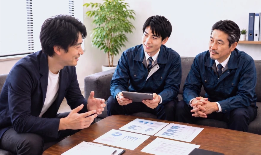 業務代行力-条件見直しの代行